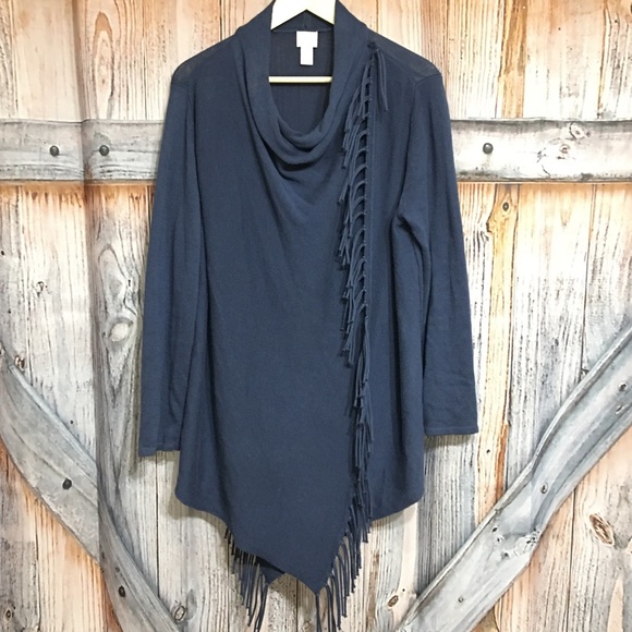 Chico's Sweaters - Chico's Wrap Cardigan Cape